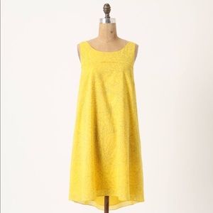 Anthropologie HD in Paris Sunsoaked Shift Dress